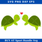 Turtles Valentines Day Svg, Love Turtles Svg, Valentines Svg.jpg
