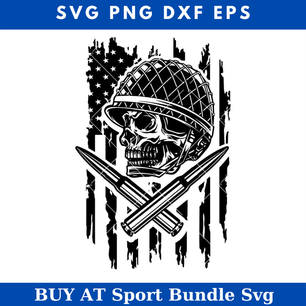 US Soldier Skull Svg, US flag Distressed Patriotic Svg.jpg