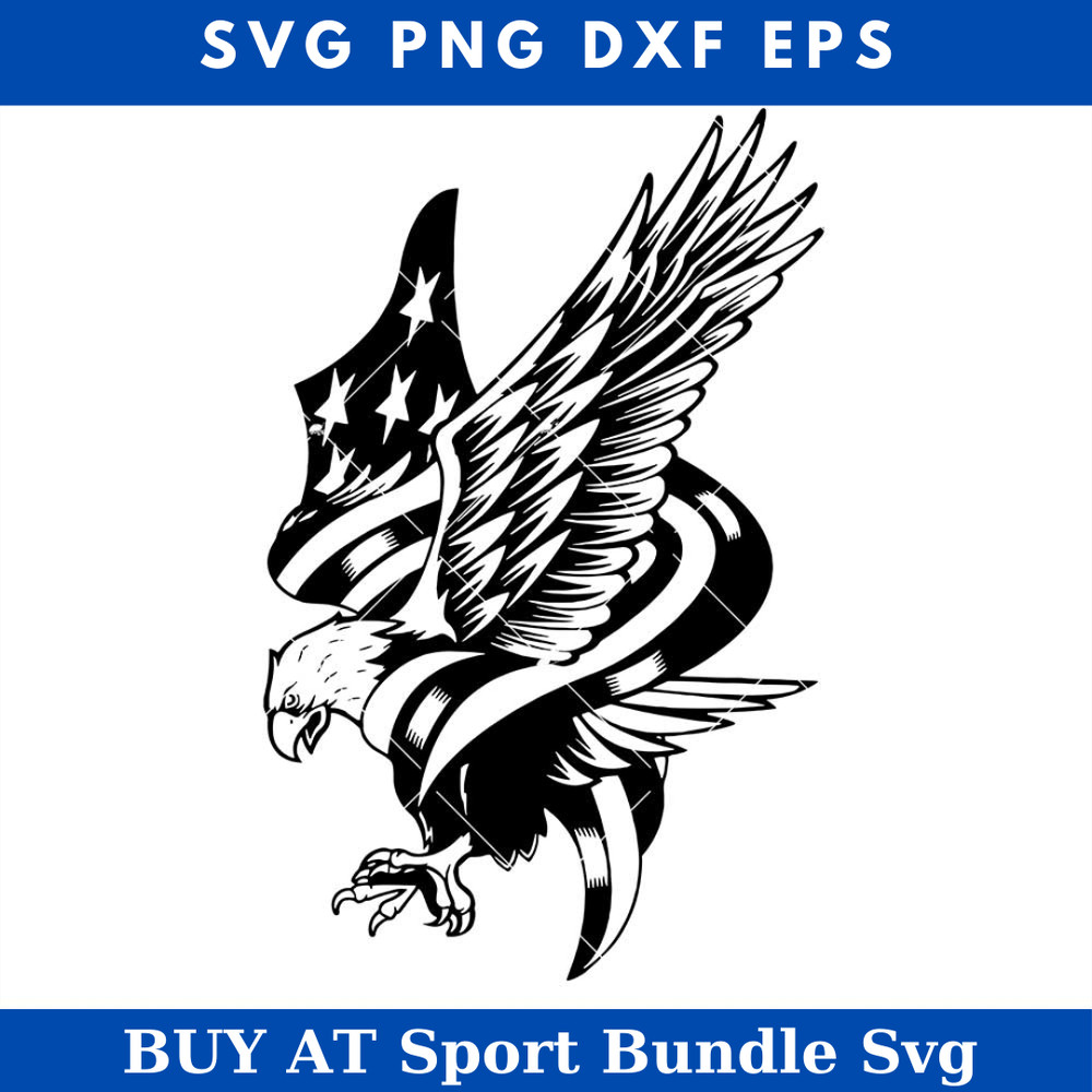 USA Flag Big Bird Svg, US Eagle Patriotic Svg, Merica Svg.jpg