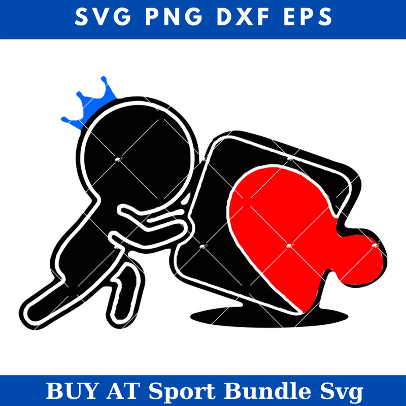 Valentine King Svg, Love Couple Svg, King Queen Together.jpg