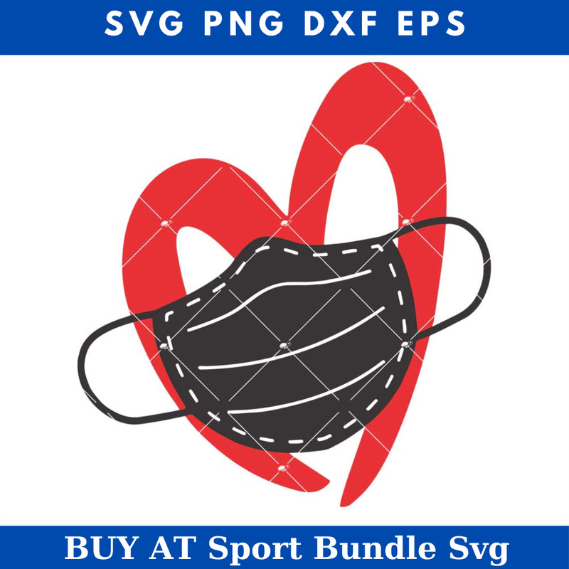 Valentine Mask Svg, Safe Valentines Day Svg, Funny Valentine.jpg