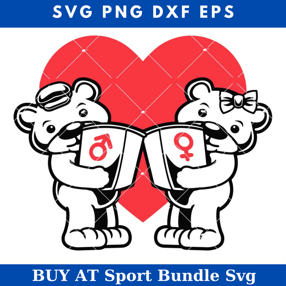 Valentines Bear Couple Svg, Love Bear Svg, Teddy Bear Svg.jpg