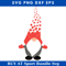 Valentines Day Gnome Svg, Gnome Svg, Gnome Love svg.jpg