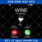 Wine Is Calling Svg, Incoming Call Wine Svg, Call Screen Svg.jpg