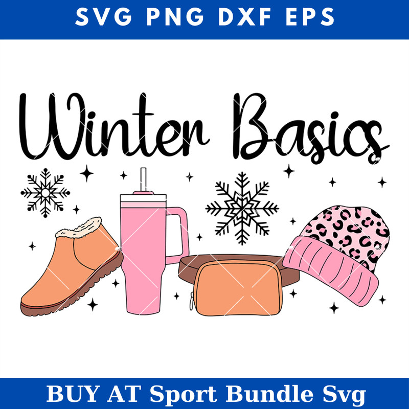 Winter Basics Svg, Retro Christmas Svg, Cute Winter Svg.jpg