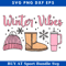 Winter Vibes Svg, Preppy Christmas Svg, Christmas Winter Svg.jpg