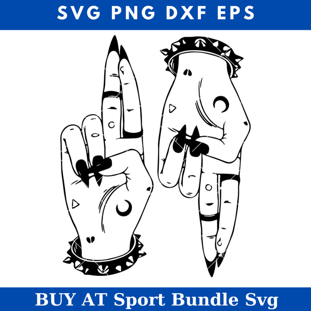 Witch Hand Svg, Pentagram Svg, Pagan Svg, Gothic Svg.jpg
