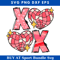 XOXO Pink Heart Valentine Svg, Xoxo Love Svg, Valentines.jpg