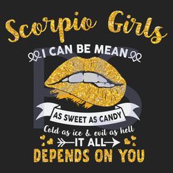 scorpio girl birthday svg digitalbirthday gifts scorpio birthday