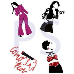 selena quintanilla bundle, trending svg, selena bustier, selena svg, selena quintanilla svg, selena inspired, como la fl