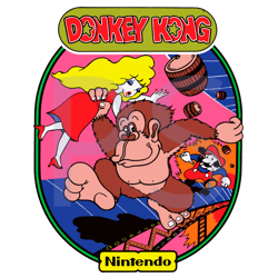 nintendo donkey kong svg, trending svg, nintendo svg, donkey kong svg, mario retro svg, donkey kong country, tropical fr