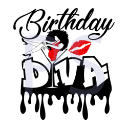 birthday diva svg, birthday svg, birthday girl svg, diva svg, happy birthday girl svg, girl svg, girl gifts svg, woman s