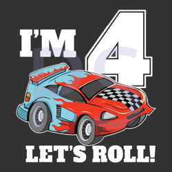 i am 4 lets roll car svg, birthday svg, lets roll svg, 4th birthday svg, 4 years old svg, 4 years old boy, 4 years old g