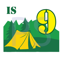 kids 9th birthday boys camping summer 9 year old svg, birthday svg, camping svg, camping birthday svg, 9 years old svg,