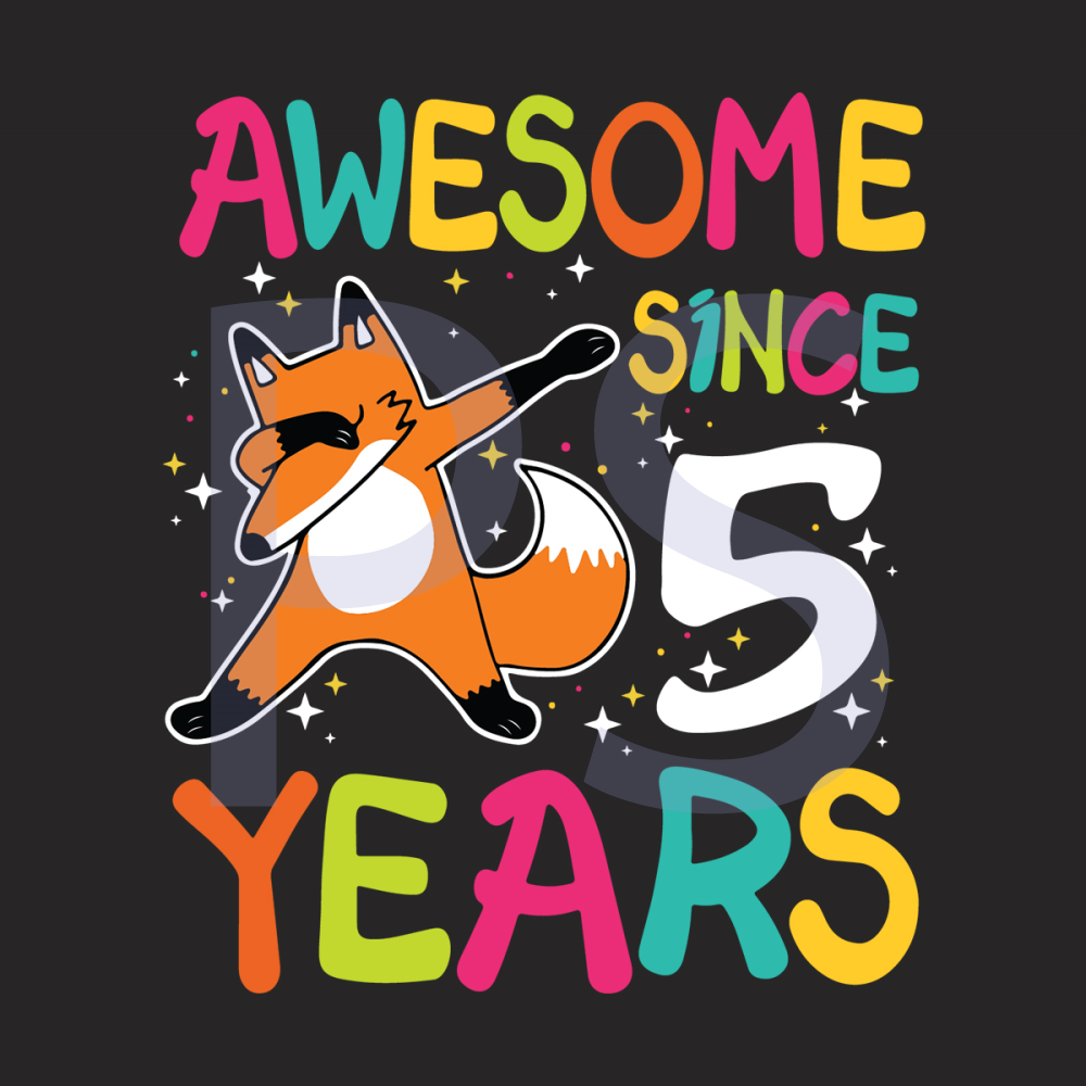 Awesome-Since-5-Years-Dabbing-Fox-Birthday-Svg-BD210517LT7.jpg
