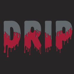 drip red flint retro svg, trending svg, drip svg, red flint svg, red red flint svg, vintage svg, vintage design svg, ins