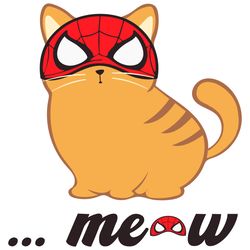 spider meow svg, trending svg, cat svg, fat cat svg, spider man svg, spider man mask, cat cosplay svg, spider cat svg, l