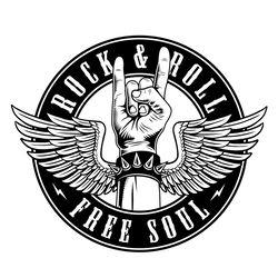 rock and roll free soul svg, trending svg, rock and roll svg, free soul svg, rock n roll svg, rock svg, rock and roll mu