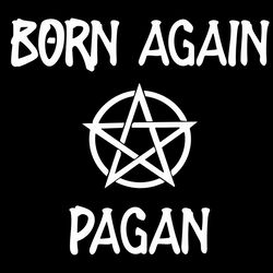 born again pagan svg, trending svg, pagan svg, star svg, satan svg, satan star svg, vintage svg, vintage design svg, ins
