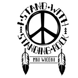 i stand with standing rock svg, trending svg, earth svg, tribe svg, mni wiconi svg, symbols svg, logo svg, vintage svg,