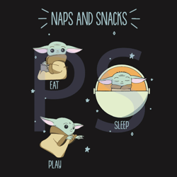 star wars the mandalorian baby yoda the child naps and snacks doodles svg, star wars svg, baby yoda svg, mandalorian svg