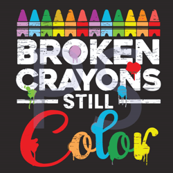broken crayons still color mental health awareness supporter svg, trending svg, broken crayons svg, color svg, mental he