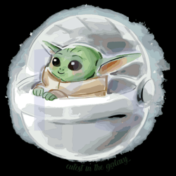 star wars the mandalorian the child cutest in the galaxy svg, star war svg, mandalorian svg, baby yoda svg, cute baby yo
