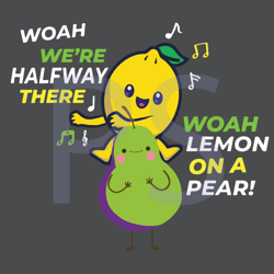 woah lemon on a pear svg, trending svg, lemon svg, pear svg, cute lemon svg, cute pear svg, funny lemon svg, funny pear