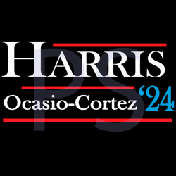 kamala harris alexandria ocasio-cortez 2024 president vote svg, trending svg, harris svg, alexandria svg, president vote