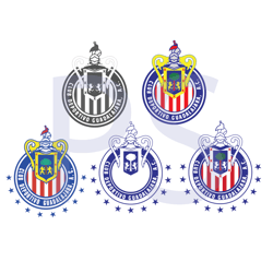 chivas guadalajara logo bundle svg, trending svg, chivas guadalajara logo, chivas svg, chivas logo svg, guadalajara svg,