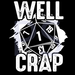 well crap critical fail d20 funny role playing svg, trending svg, critical fail svg, dungeons svg, dragons svg, d20 svg,