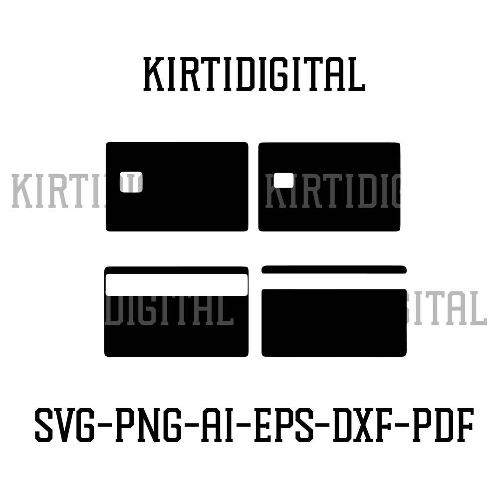 Credit Card Template Svg, Credit Card Jpg, Credit Card Skin Png, Banking Pdf, Card Template Svg, Instant Download, Digital Download.jpg