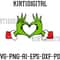 Grinch Hand Heart SVG, PNG, Cricut, Grinchy Hand Png, Christmas Svg, Grinch face cut file,Layered Face Svg, Christmas Svg Png, Grinch Heart.jpg