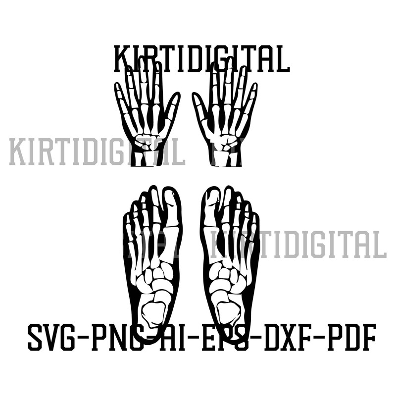 Skeleton Hand SVG, PNG, Skeleton Hand Feets svg, Skeleton hand cut file,Skeleton Feet Svg.jpg