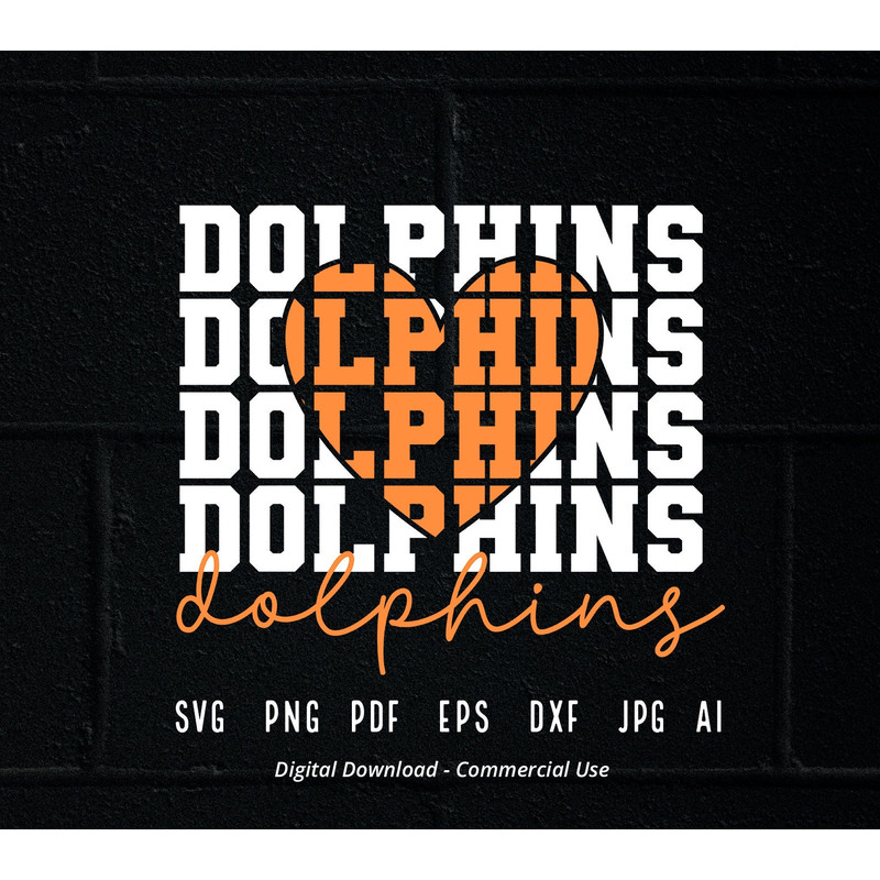 Dolphin svg, Dolphin, Dolphins, svg, png, Sublimation, Clipart, Cricut svg, SVG for Shirts, SVG for Cricut, Sport svg,Shirt Design,Heart svg.jpg