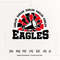 Eagles Cheer SVG PNG, Eagles Mascot svg, Eagles svg, Eagles Shirt svg, School Spirit svg, Cheer Megaphone, Eagles Pom pom svg, Eagles Girl 1.jpg