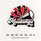 Mustangs Cheer SVG PNG, Mustangs Mascot svg, Mustangs svg, Mustangs Shirt svg, School Spirit svg, Cheer Megaphone, Mustangs Pom pom svg 1.jpg