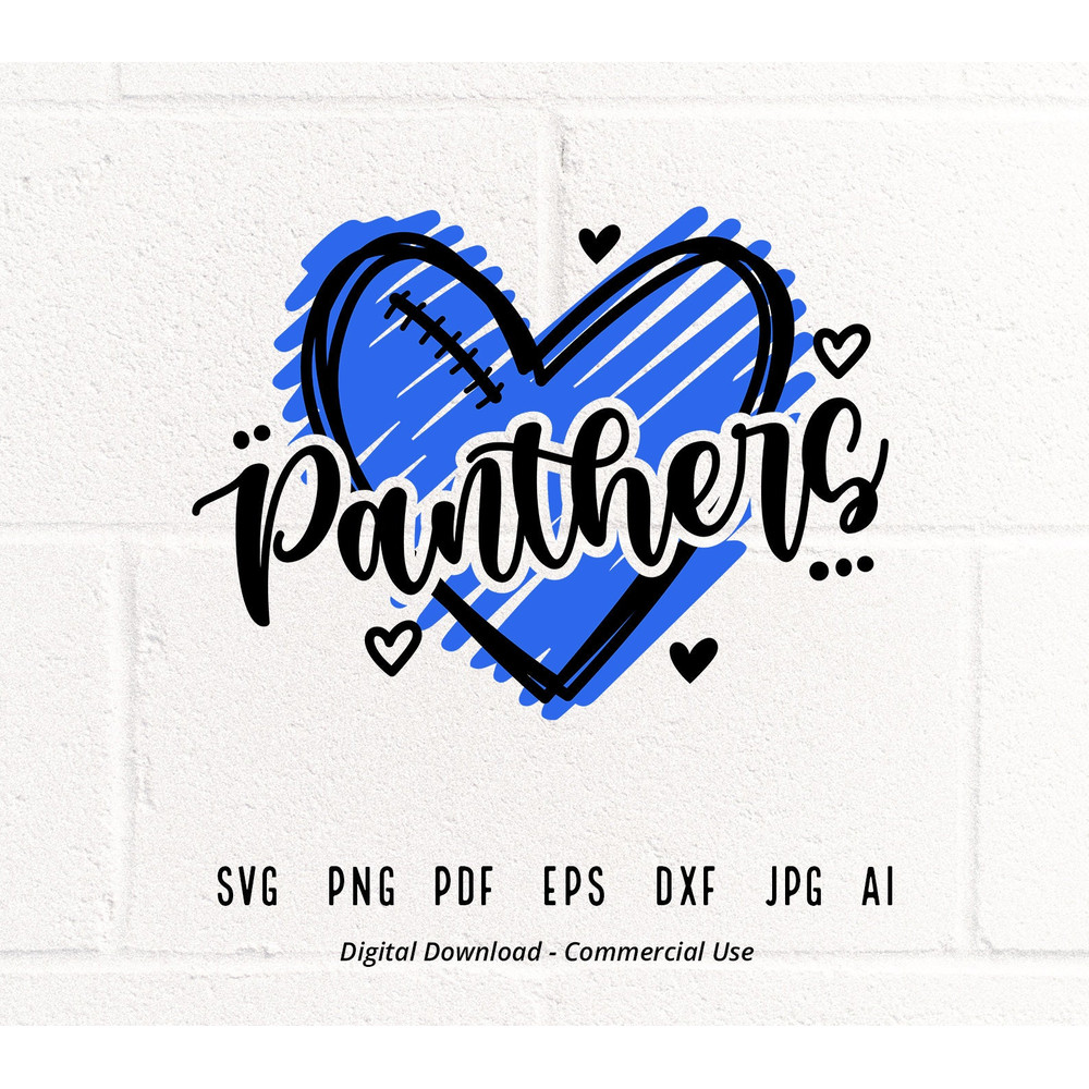 Panthers SVG PNG, Panthers Heart svg, Panthers Football svg, Panthers Mascot svg, Panthers Cheer svg, Panthers Shirt svg, Panthers Vibes svg.jpg