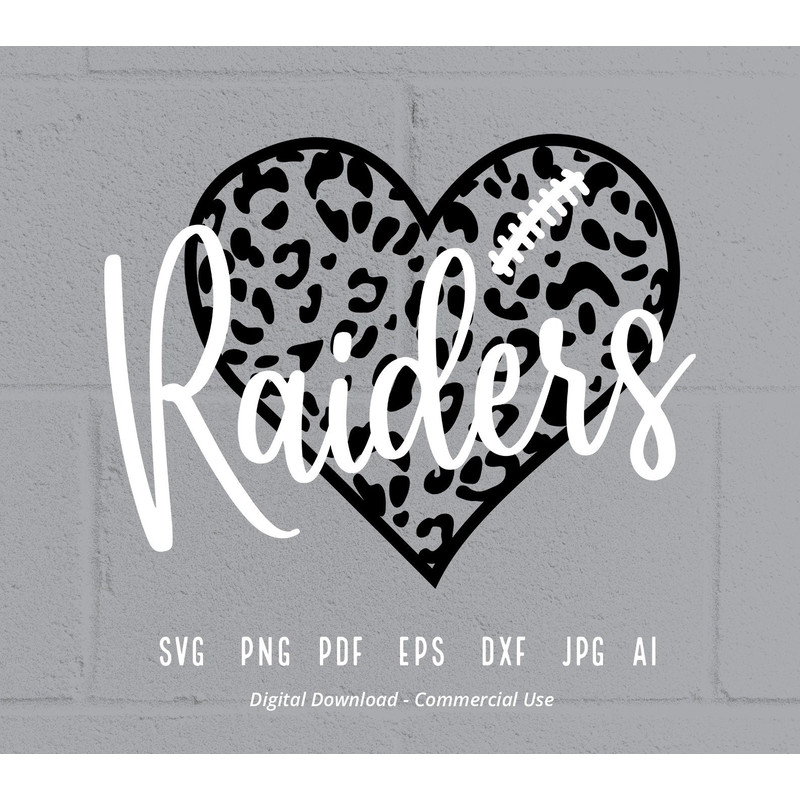 Raider Heart svg, Raider, Raiders, Heart svg, png, Sublimation, Heart Clipart, Cheer svg, SVG for Shirts, SVG for Cricut, Shirt Design.jpg