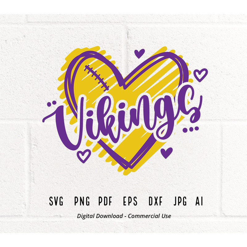 Vikings SVG PNG, Vikings Heart svg, Vikings Football svg, Vikings Mascot svg, Vikings Mom svg, Vikings Cheer svg,Vikings Shirt,Vikings Vibes.jpg