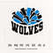 Wolves SVG PNG, Wolves Cheer SVG, Wolves Mascot svg, Wolves Pom Pom svg, Cheerleader svg, Wolves Shirt svg, School Spirit svg, Wolves Girl.jpg