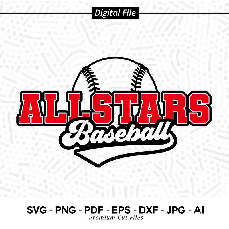 Baseball SVG PNG, Allstar Baseball, Allstar, Allstars, Baseball svg, All Stars Baseball, Digital Download, Sublimation png, Baseball Clipart.jpg
