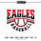 Baseball SVG PNG, Eagles, Baseball, svg, Eagle Baseball, Eagle, Baseball Shirt svg, Cricut svg, Sublimation png, Baseball Clipart, Cut file.jpg