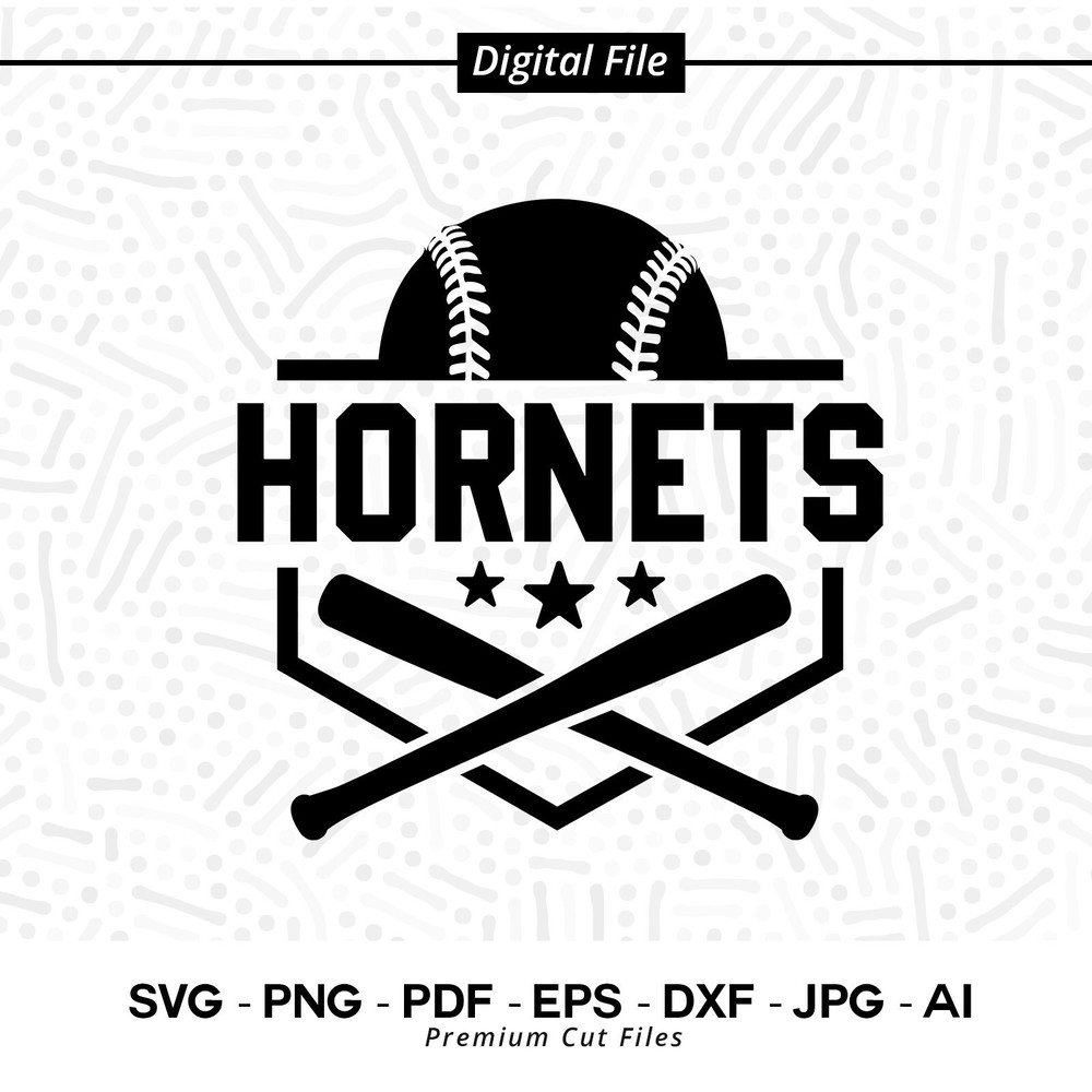 Baseball SVG PNG, Hornets, Baseball, svg, Hornet Baseball, Hornet, Hornet Softball svg, Cricut svg, Sublimation, Cut file, SVG for Shirts.jpg