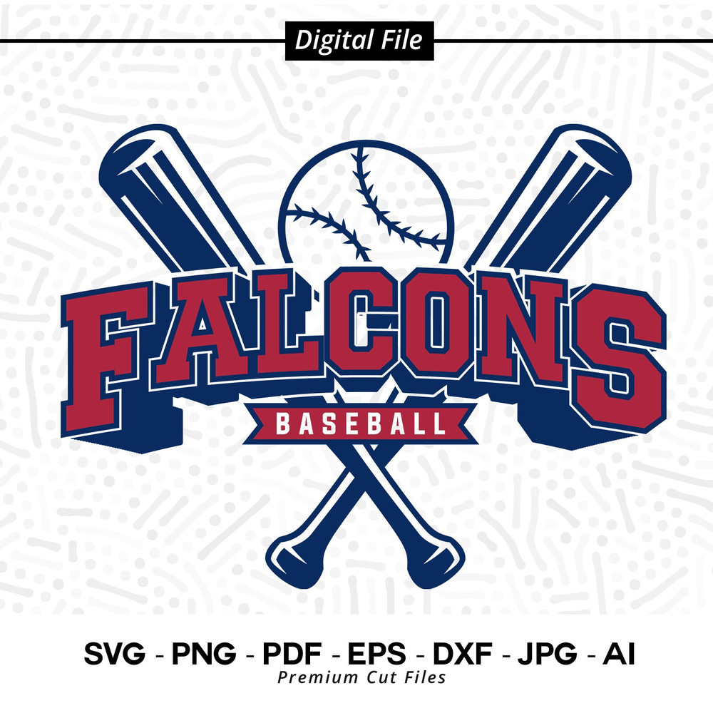 Falcons Baseball SVG PNG, Baseball svg, Falcons svg, Baseball Shirt svg, Baseball Mom svg, Falcons Pride svg, Falcons Cheer svg, Cricut 1.jpg