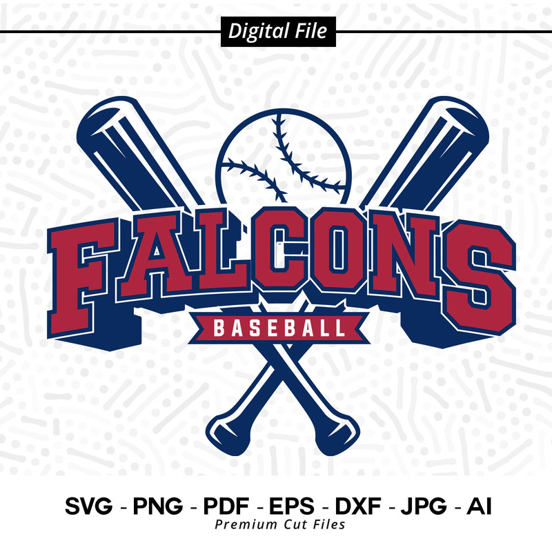 Falcons Baseball SVG PNG, Baseball svg, Falcons svg, Baseball Shirt svg, Baseball Mom svg, Falcons Pride svg, Falcons Cheer svg, Cricut 1.jpg