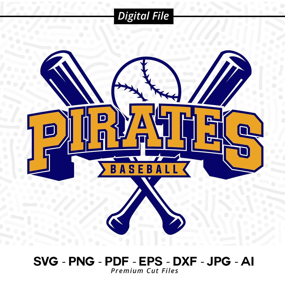 Pirates Baseball SVG PNG, Baseball svg, Pirates svg, Baseball Shirt svg, Baseball Mom svg, Pirates Pride svg, Pirates Cheer svg, Cricut 1.jpg