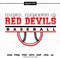 Red Devils Baseball SVG PNG, Baseball svg, Red Devils svg, Baseball Shirt svg, Baseball Mom svg, Red Devils Pride svg, Cricut, Cut File 2.jpg