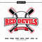 Red Devils Baseball SVG PNG, Baseball svg, Red Devils svg, Baseball Shirt svg, Baseball Mom svg, Red Devils Pride svg, Cricut, Cut File 3.jpg