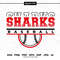 Sharks Baseball SVG PNG, Baseball svg, Sharks svg, Baseball Shirt svg, Baseball Mom svg, Sharks Pride svg, Sharks Cheer svg, Cricut,Cut File 2.jpg